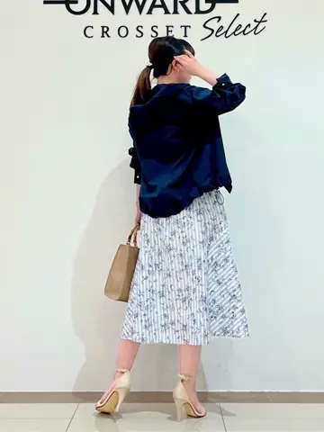 ONWARD CROSSET SELECT E コーディネート画像