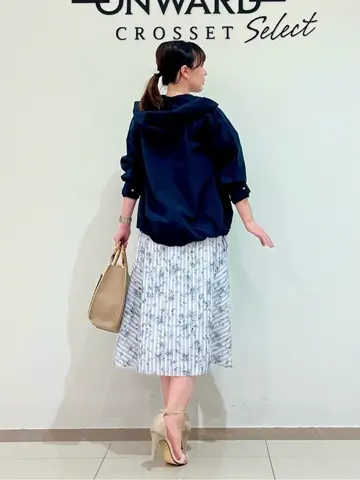 ONWARD CROSSET SELECT E コーディネート画像