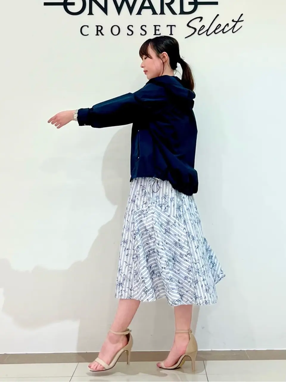 ONWARD CROSSET SELECT E コーディネート画像