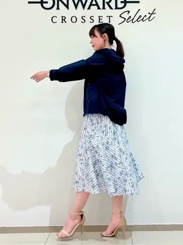 ONWARD CROSSET SELECT E コーディネート画像