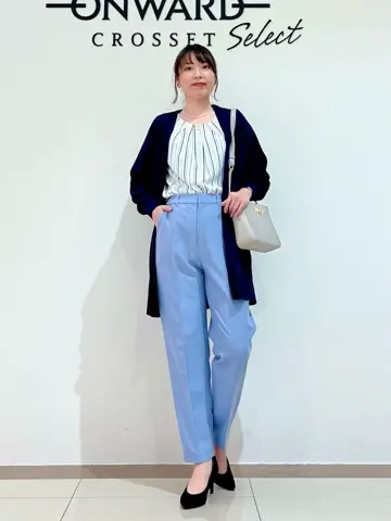 ONWARD CROSSET SELECT E コーディネート画像
