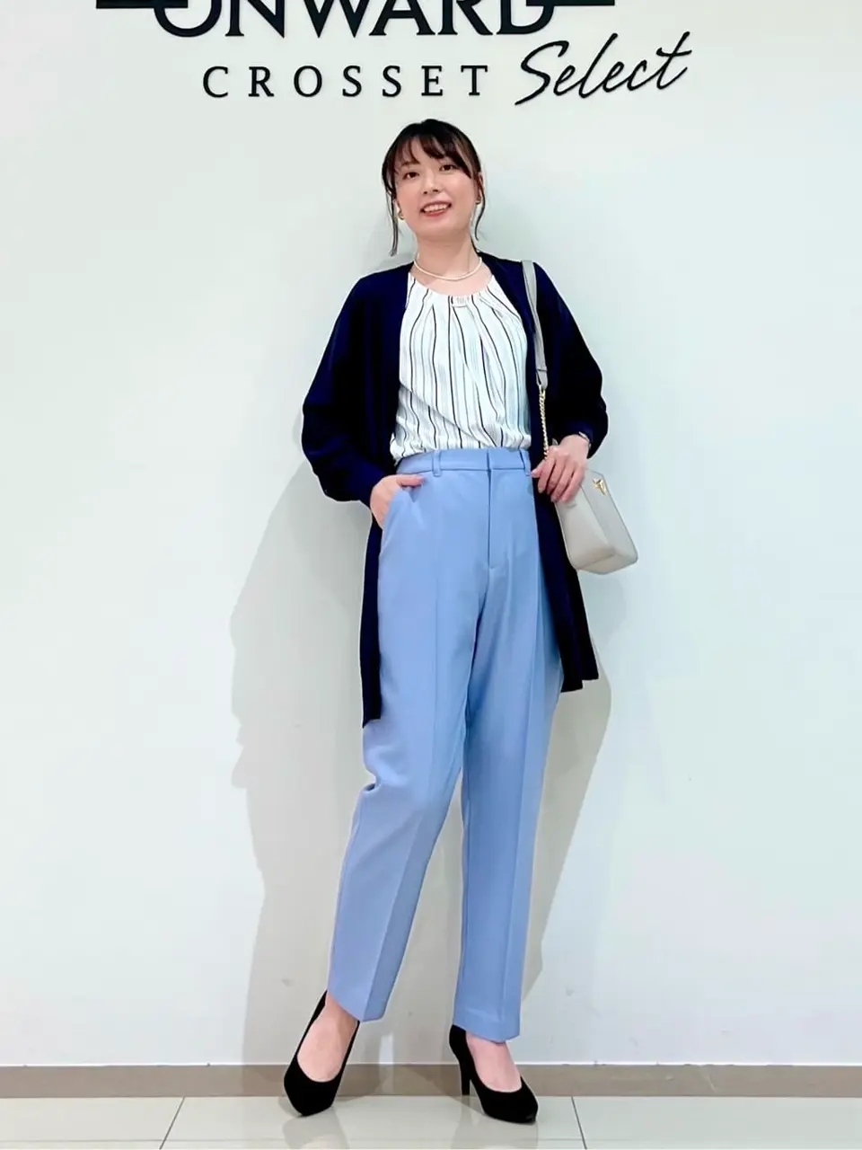 ONWARD CROSSET SELECT E コーディネート画像
