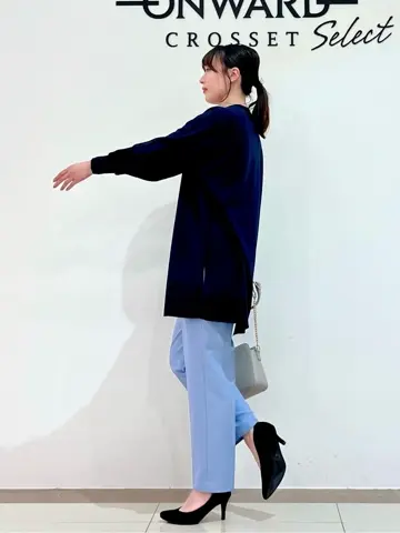 ONWARD CROSSET SELECT E コーディネート画像