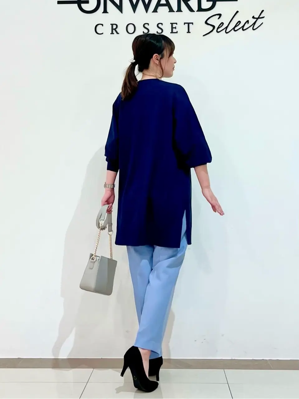 ONWARD CROSSET SELECT E コーディネート画像