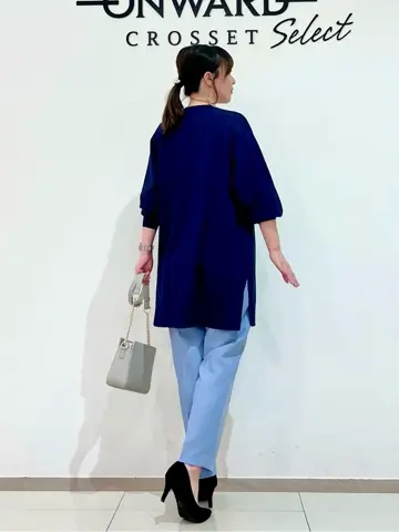 ONWARD CROSSET SELECT E コーディネート画像