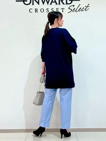 ONWARD CROSSET SELECT E コーディネート画像