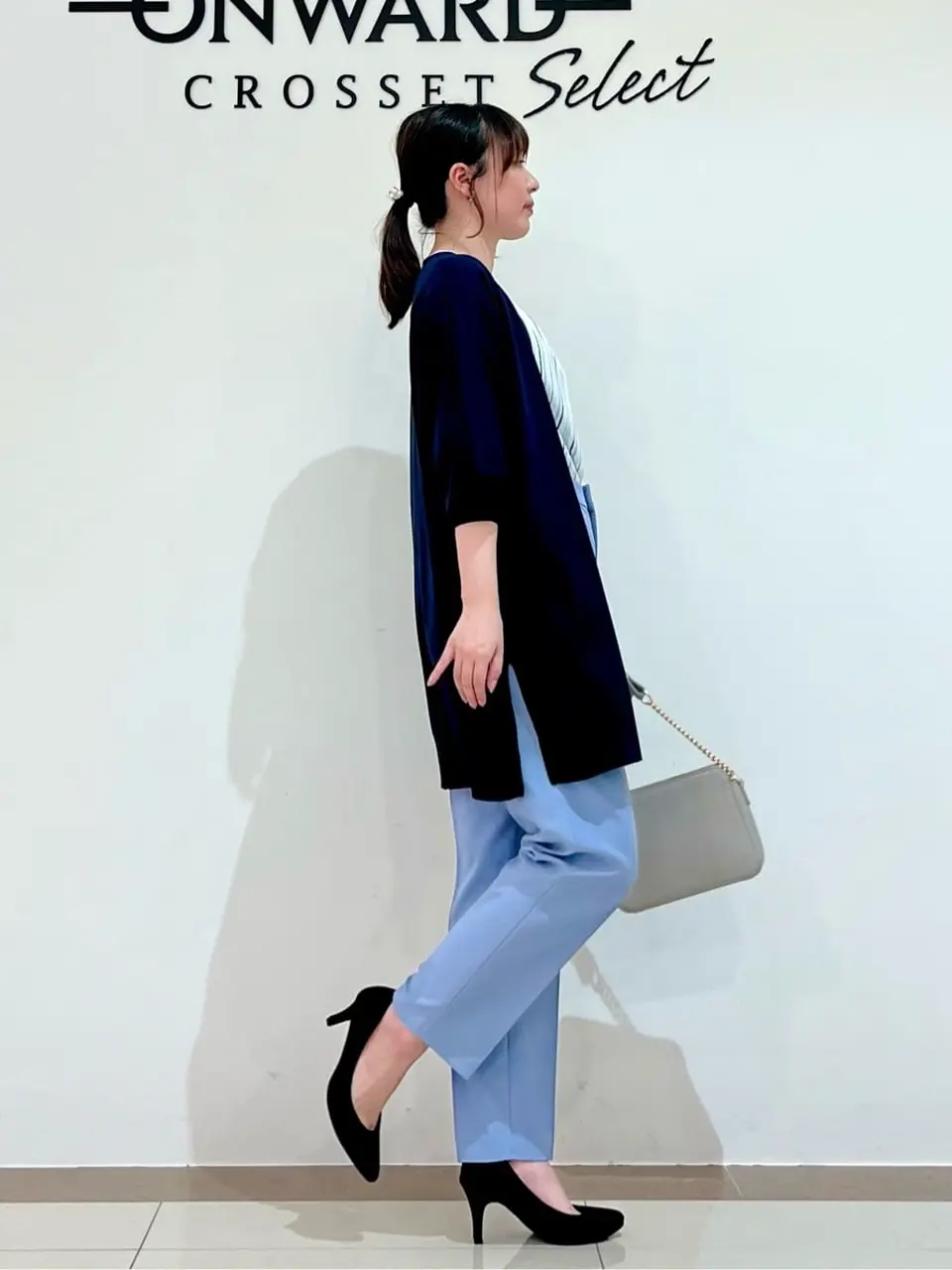 ONWARD CROSSET SELECT E コーディネート画像