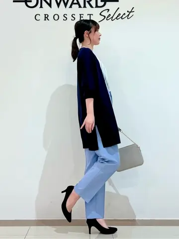 ONWARD CROSSET SELECT E コーディネート画像