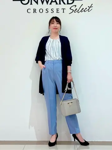 ONWARD CROSSET SELECT E コーディネート画像