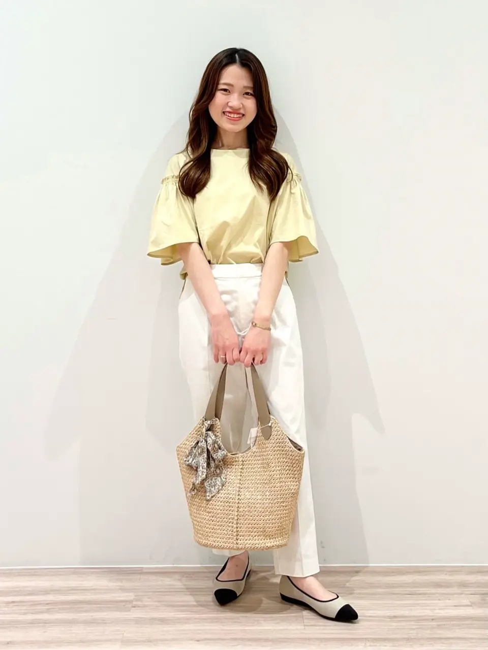 ONWARD CROSSET SELECT 今堀 コーディネート画像