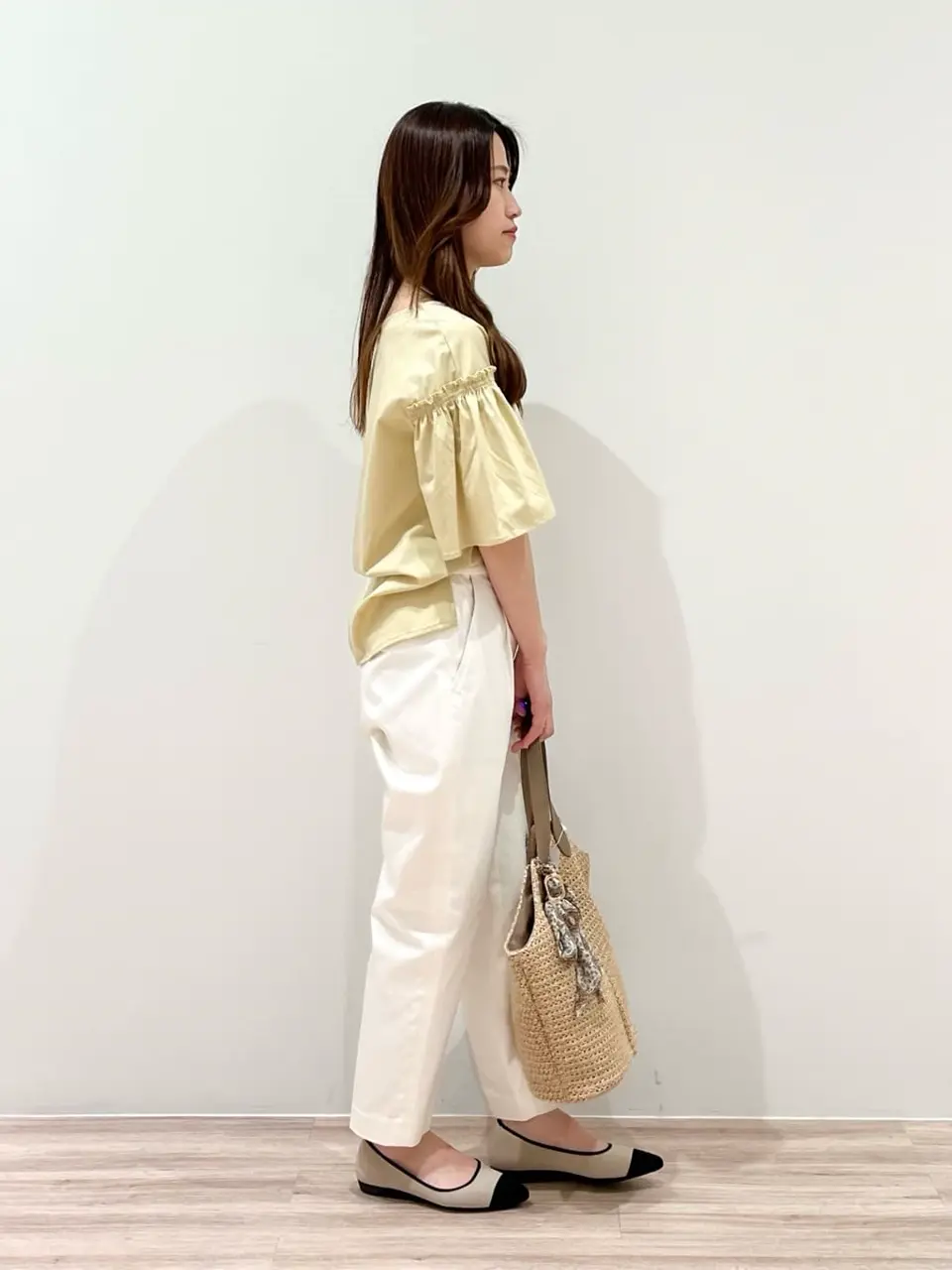 ONWARD CROSSET SELECT 今堀 コーディネート画像