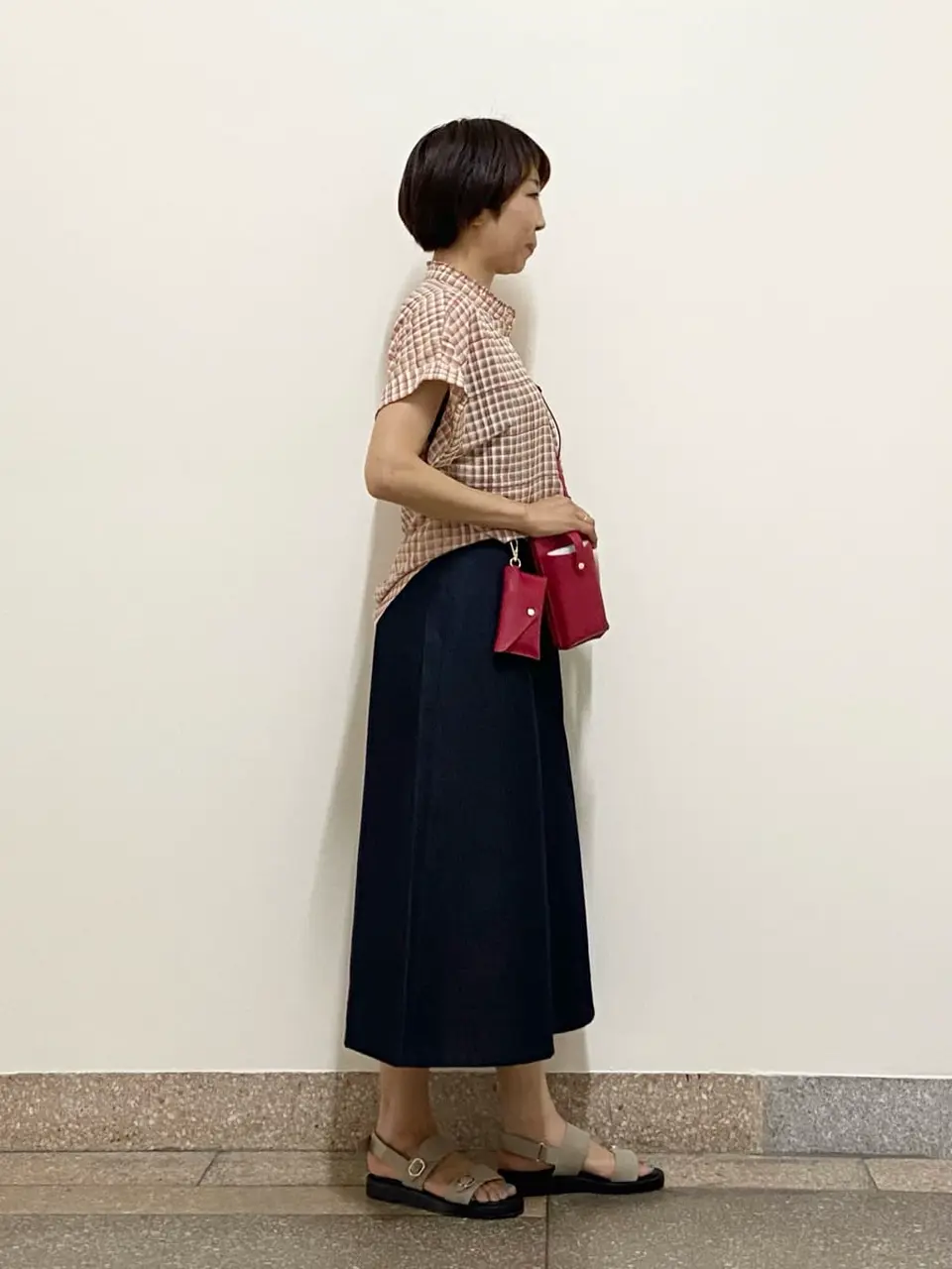 ONWARD CROSSET SELECT 佐藤 コーディネート画像