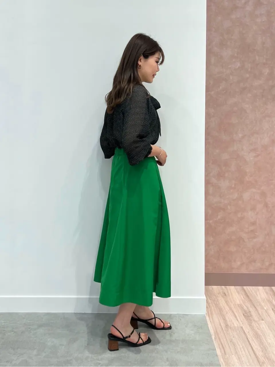 ONWARD CROSSET SELECT mami コーディネート画像