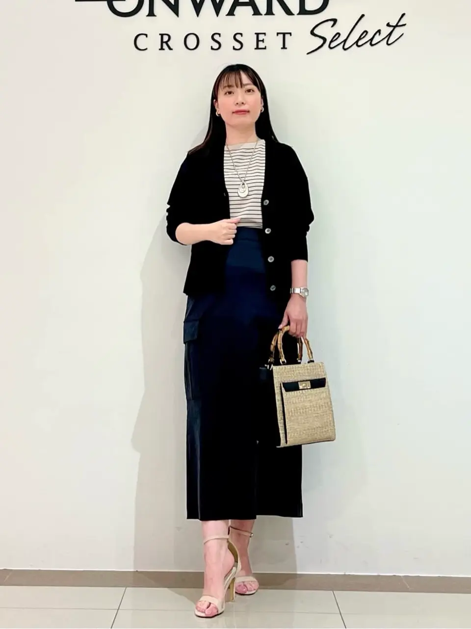 ONWARD CROSSET SELECT スタッフ コーディネート画像