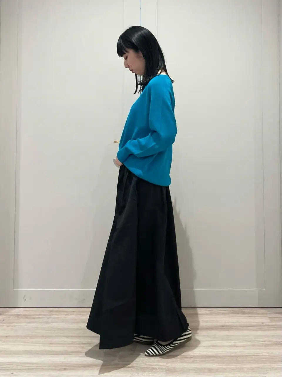 ONWARD CROSSET SELECT 山田 コーディネート画像