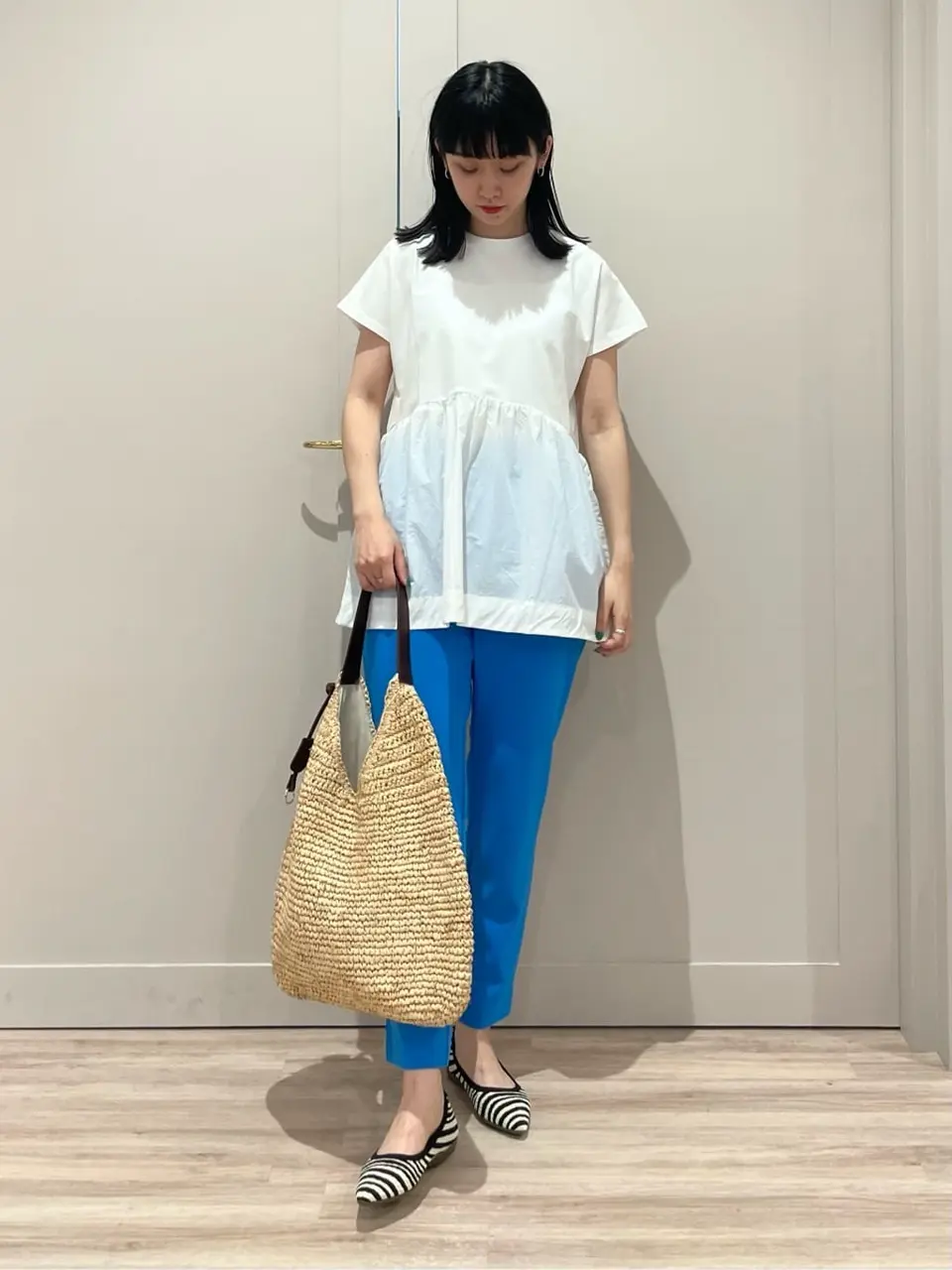 ONWARD CROSSET SELECT 山田 コーディネート画像