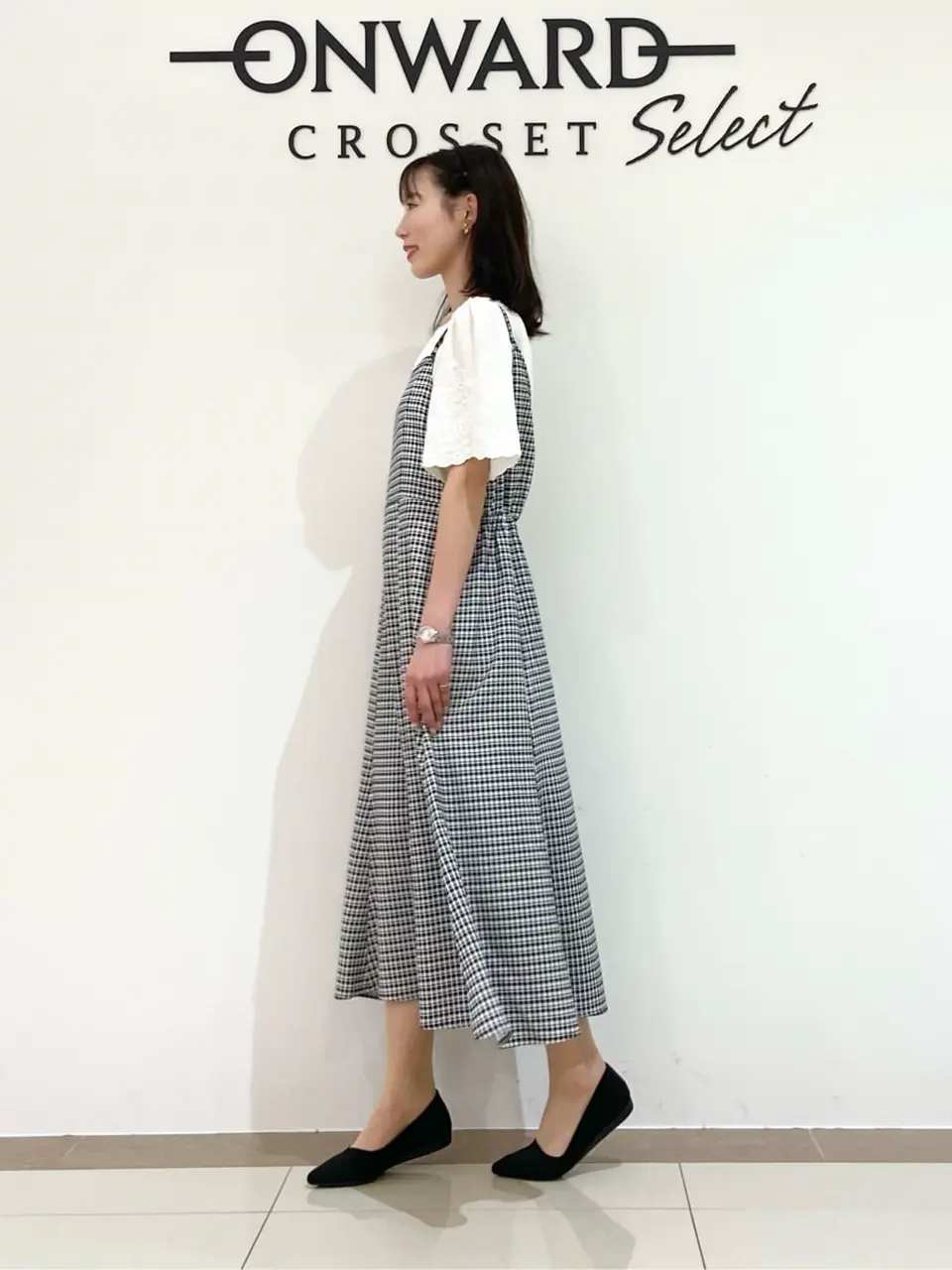 ONWARD CROSSET SELECT スタッフ コーディネート画像