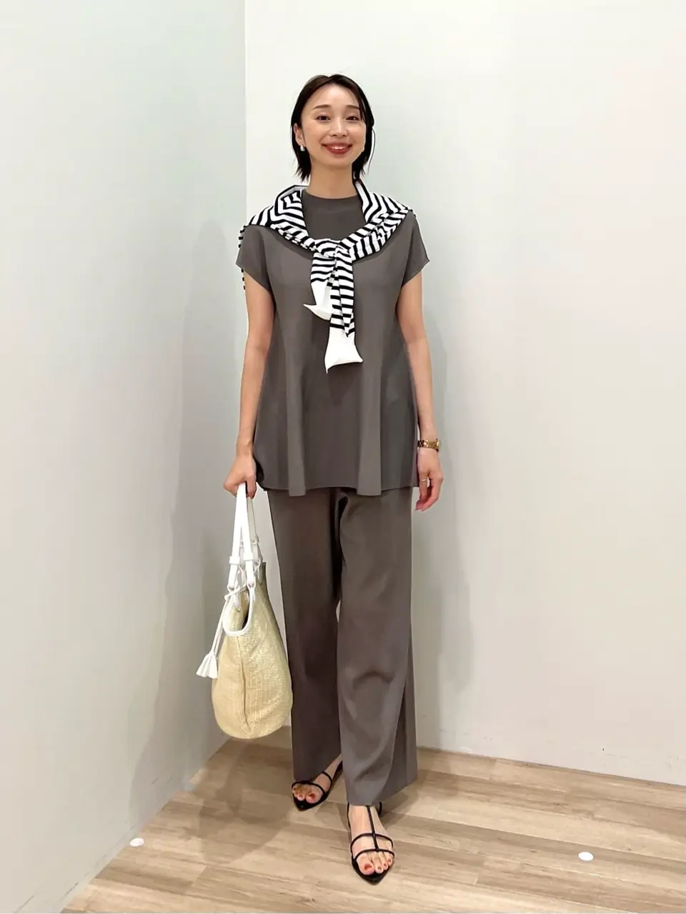 ONWARD CROSSET SELECT 村上 コーディネート画像