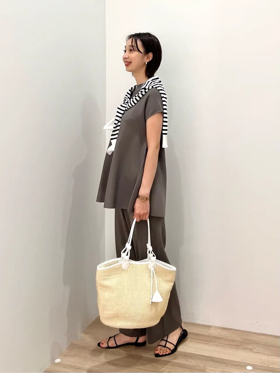 ONWARD CROSSET SELECT 村上 コーディネート画像