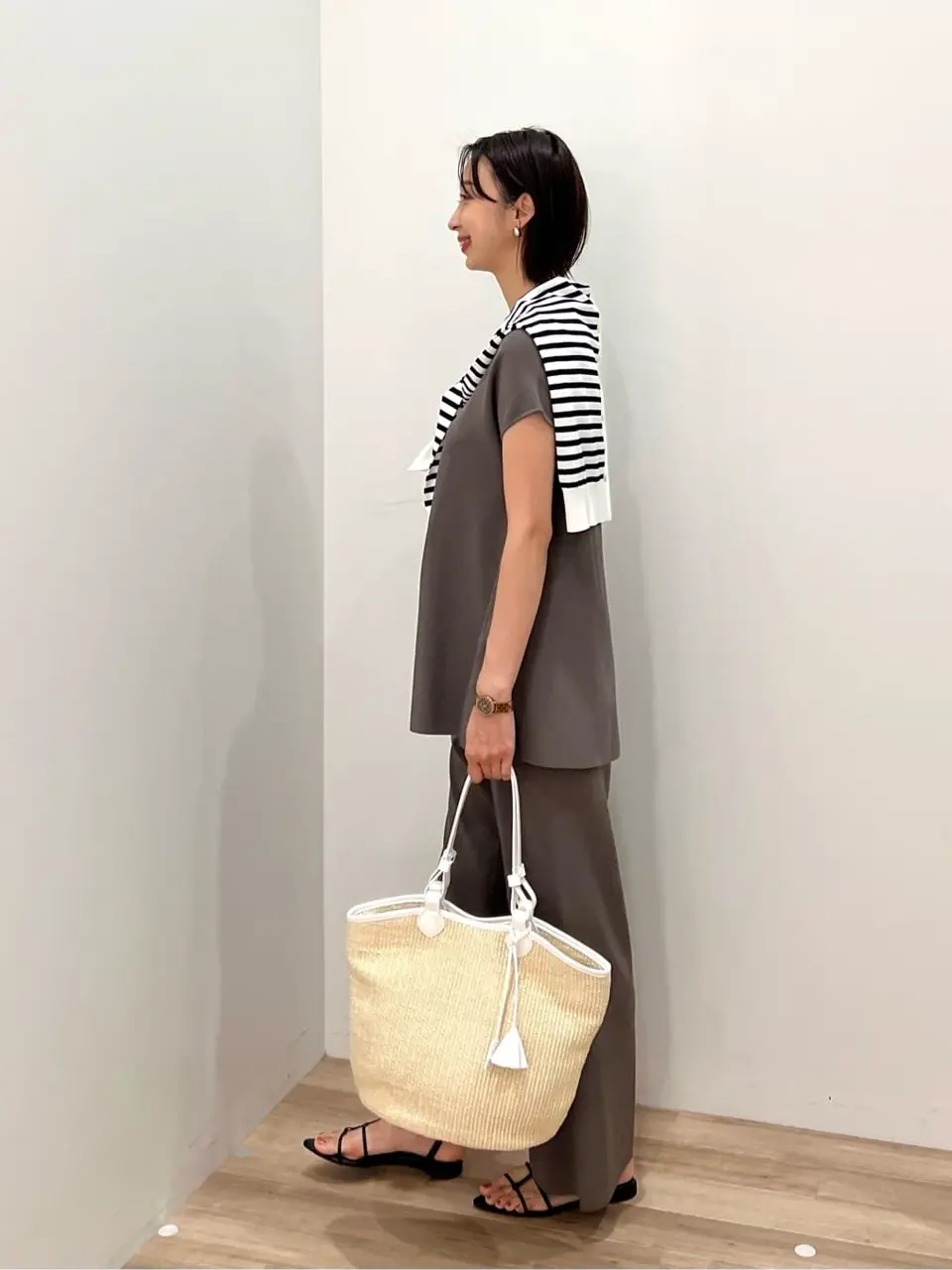 ONWARD CROSSET SELECT 村上 コーディネート画像