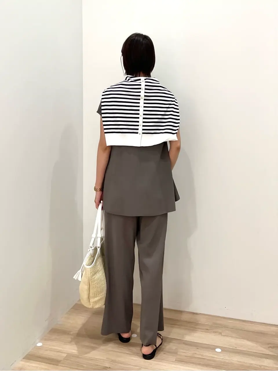 ONWARD CROSSET SELECT 村上 コーディネート画像