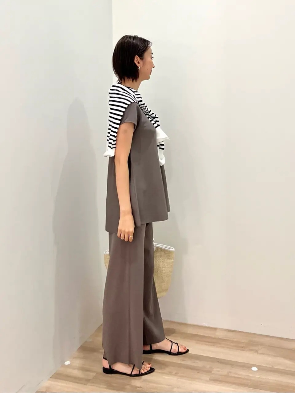 ONWARD CROSSET SELECT 村上 コーディネート画像