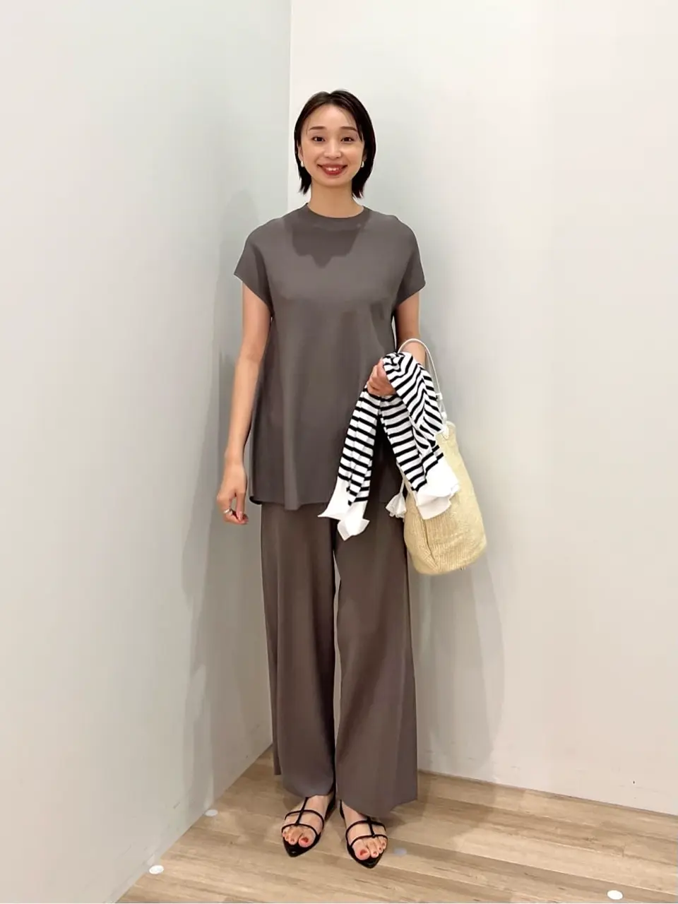 ONWARD CROSSET SELECT 村上 コーディネート画像