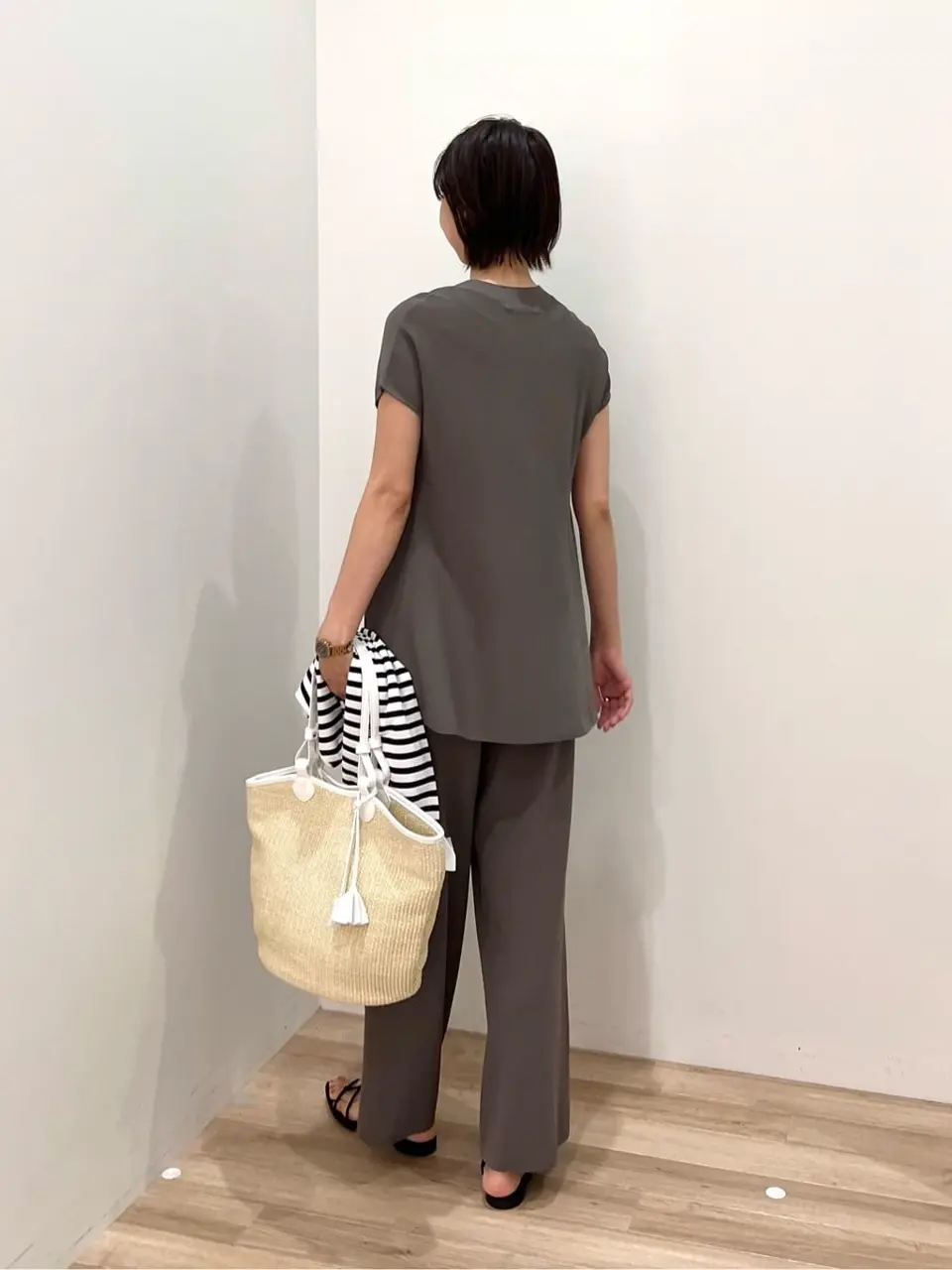 ONWARD CROSSET SELECT 村上 コーディネート画像