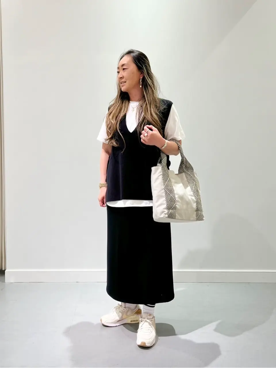  流石　 コーディネート画像