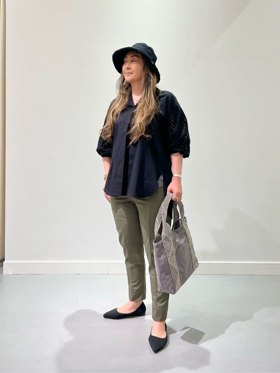  流石　 コーディネート画像