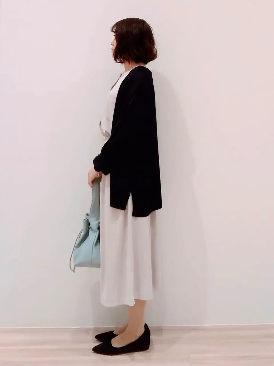 ONWARD CROSSET SELECT 林 コーディネート画像