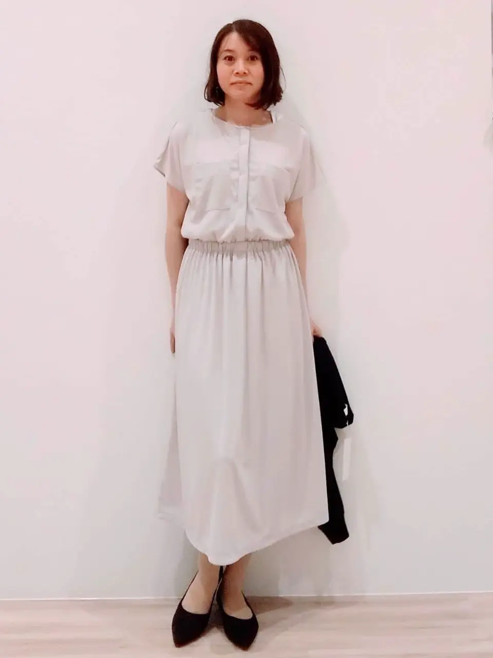 ONWARD CROSSET SELECT 林 コーディネート画像