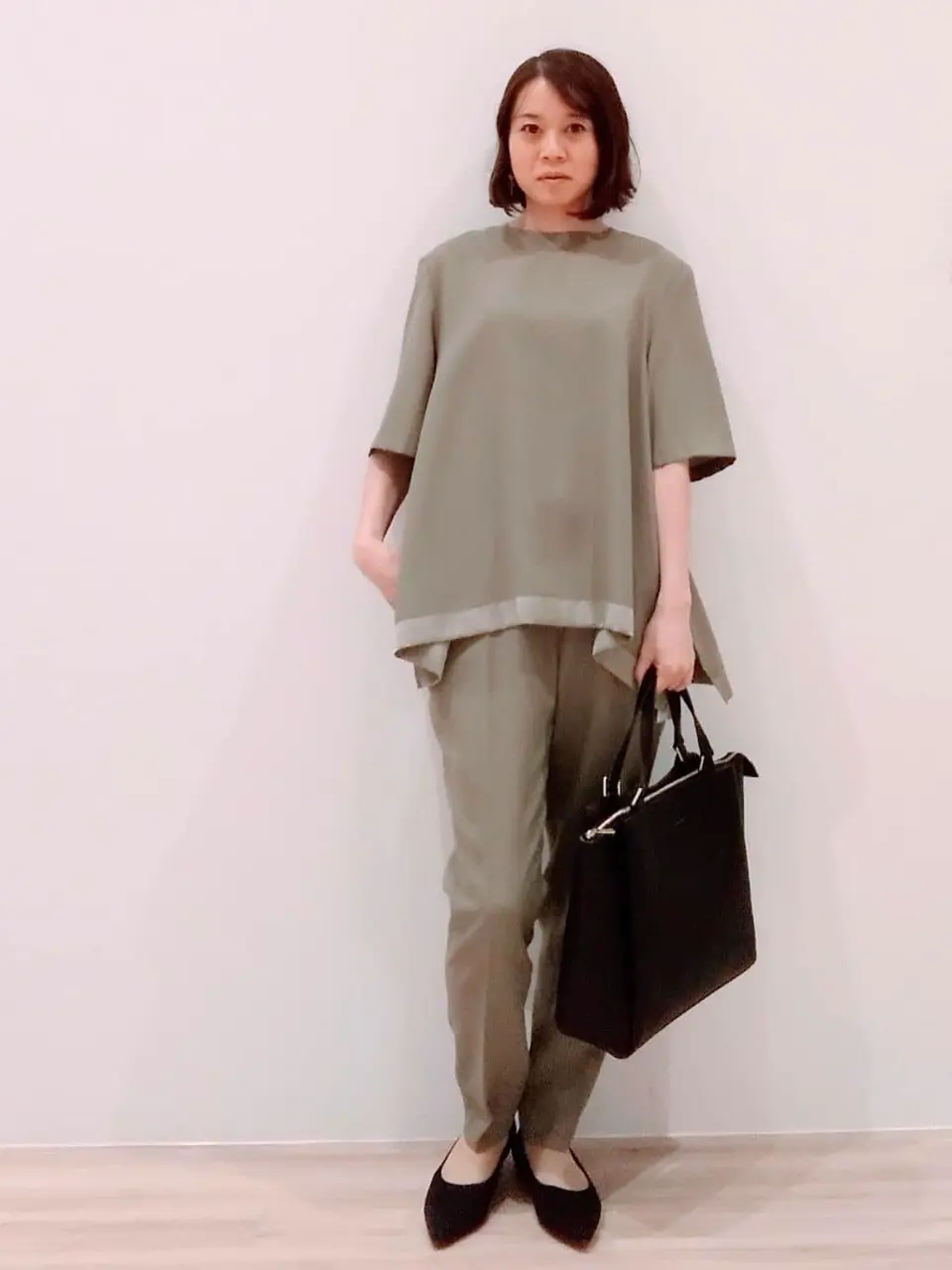  林 コーディネート画像