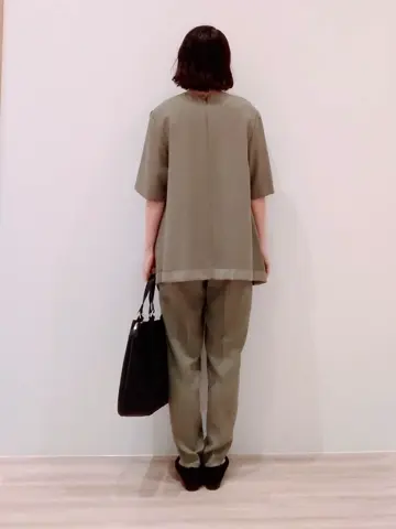 ONWARD CROSSET SELECT 林 コーディネート画像