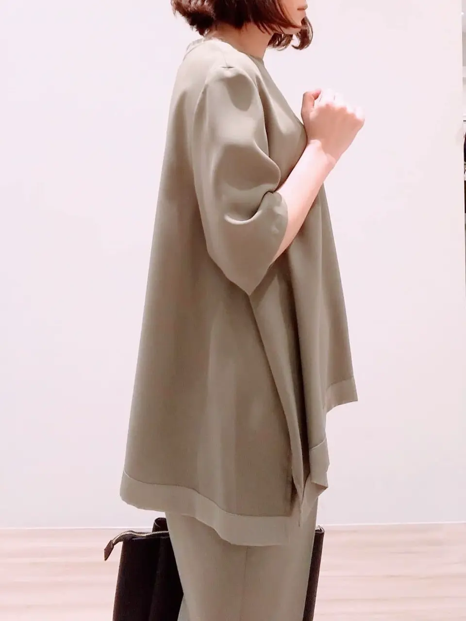 ONWARD CROSSET SELECT 林 コーディネート画像