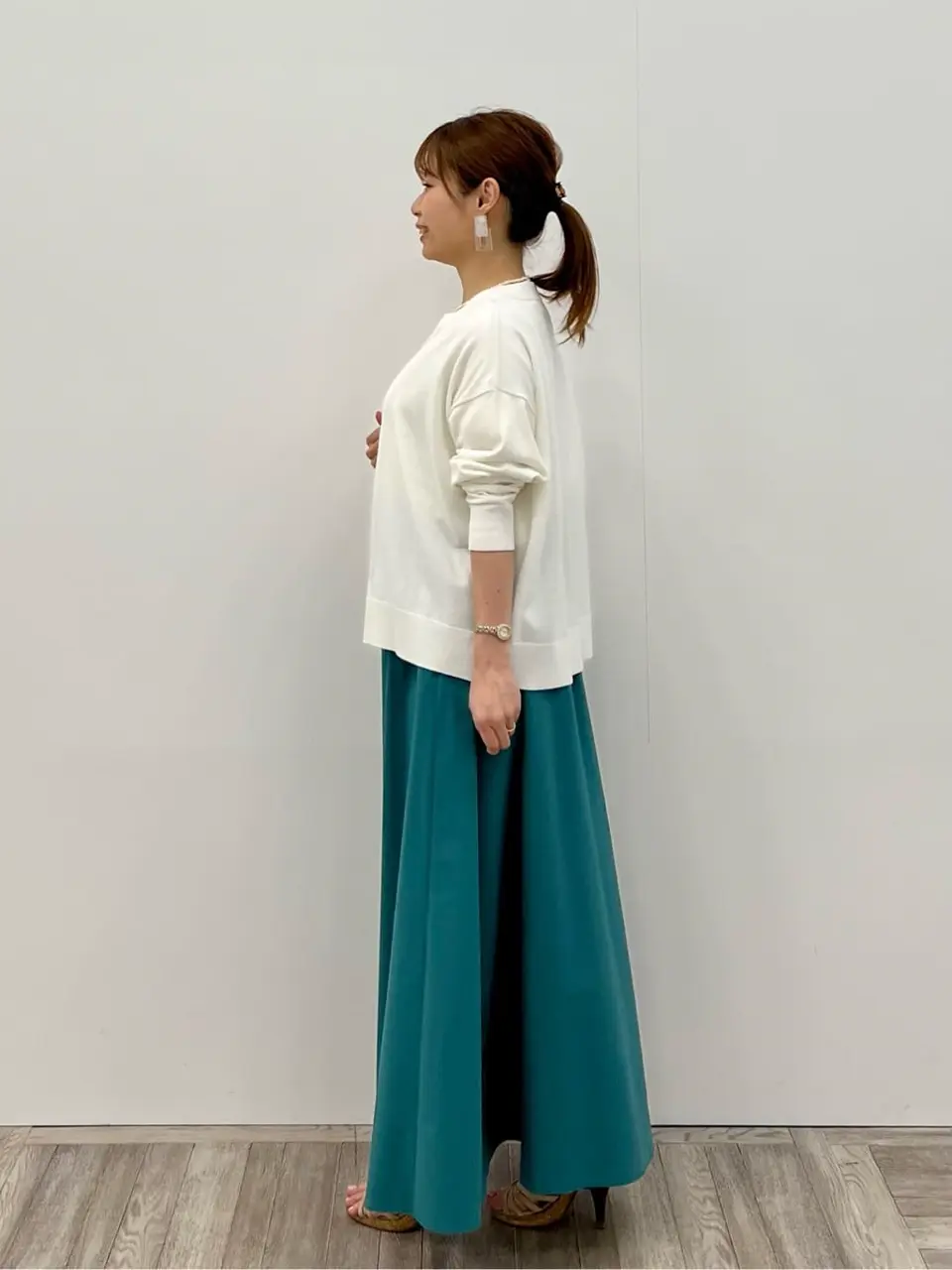 ONWARD CROSSET SELECT 横尾 コーディネート画像