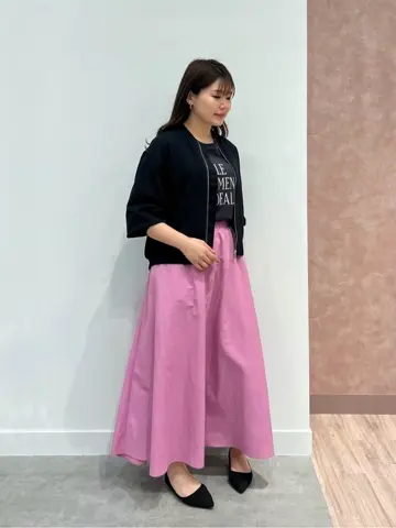 ONWARD CROSSET SELECT mami コーディネート画像