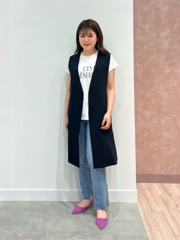 ONWARD CROSSET SELECT mami コーディネート画像