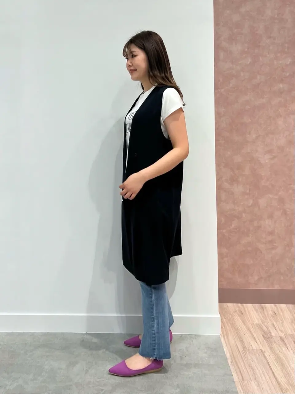 ONWARD CROSSET SELECT mami コーディネート画像