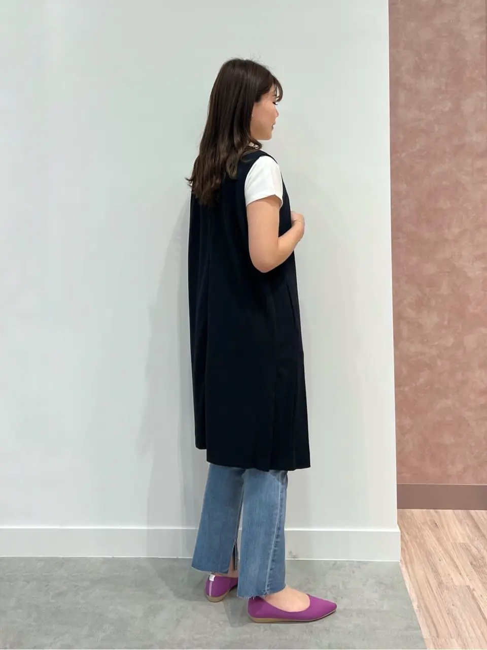 ONWARD CROSSET SELECT mami コーディネート画像