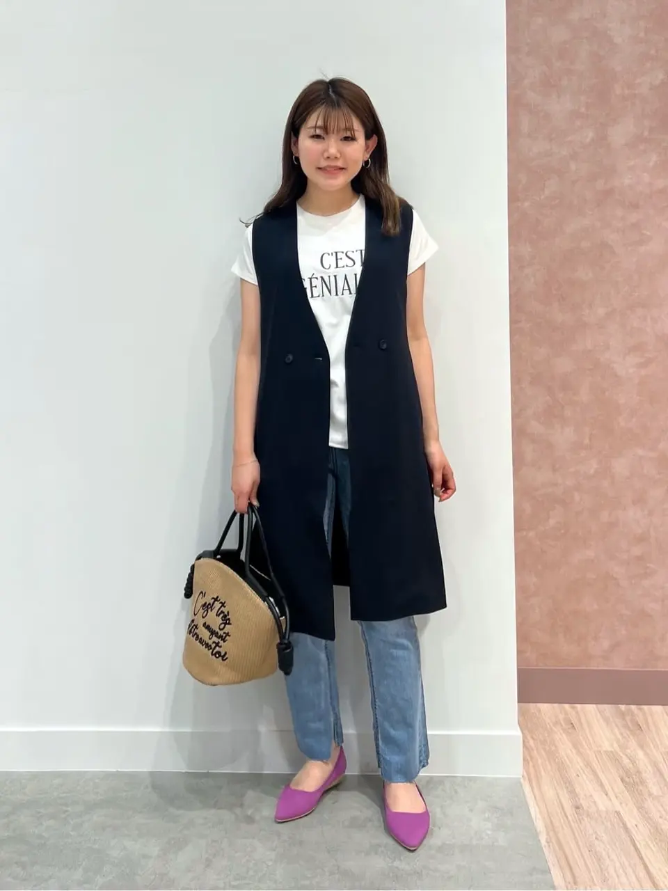 ONWARD CROSSET SELECT mami コーディネート画像