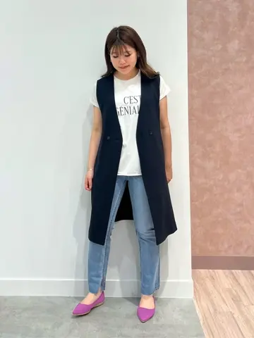 ONWARD CROSSET SELECT mami コーディネート画像