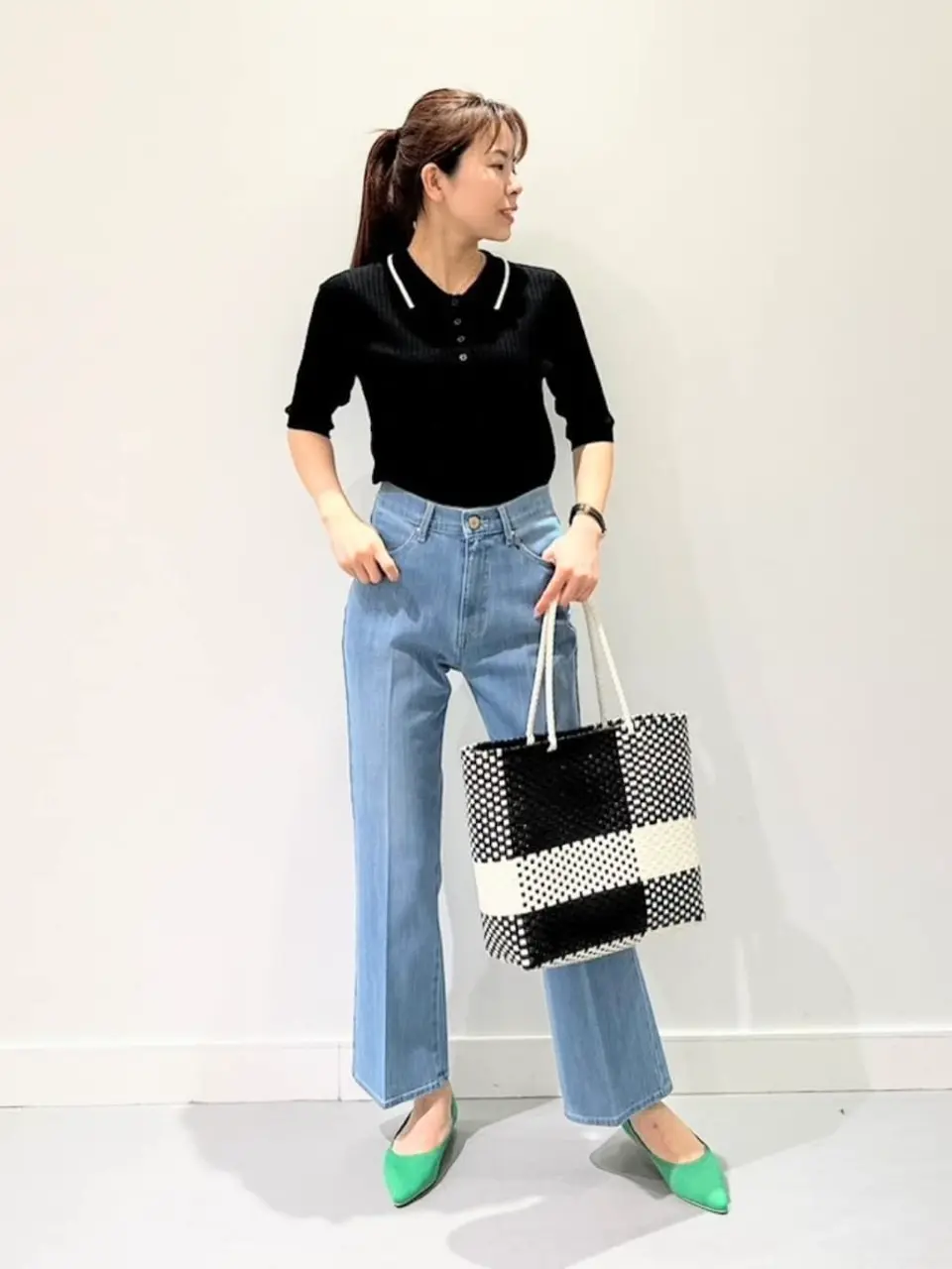 ONWARD CROSSET SELECT 榎本 コーディネート画像