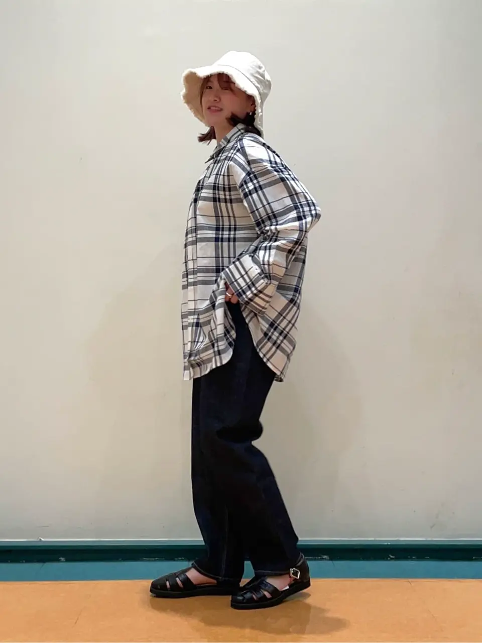 ONWARD CROSSET SELECT 一星 コーディネート画像