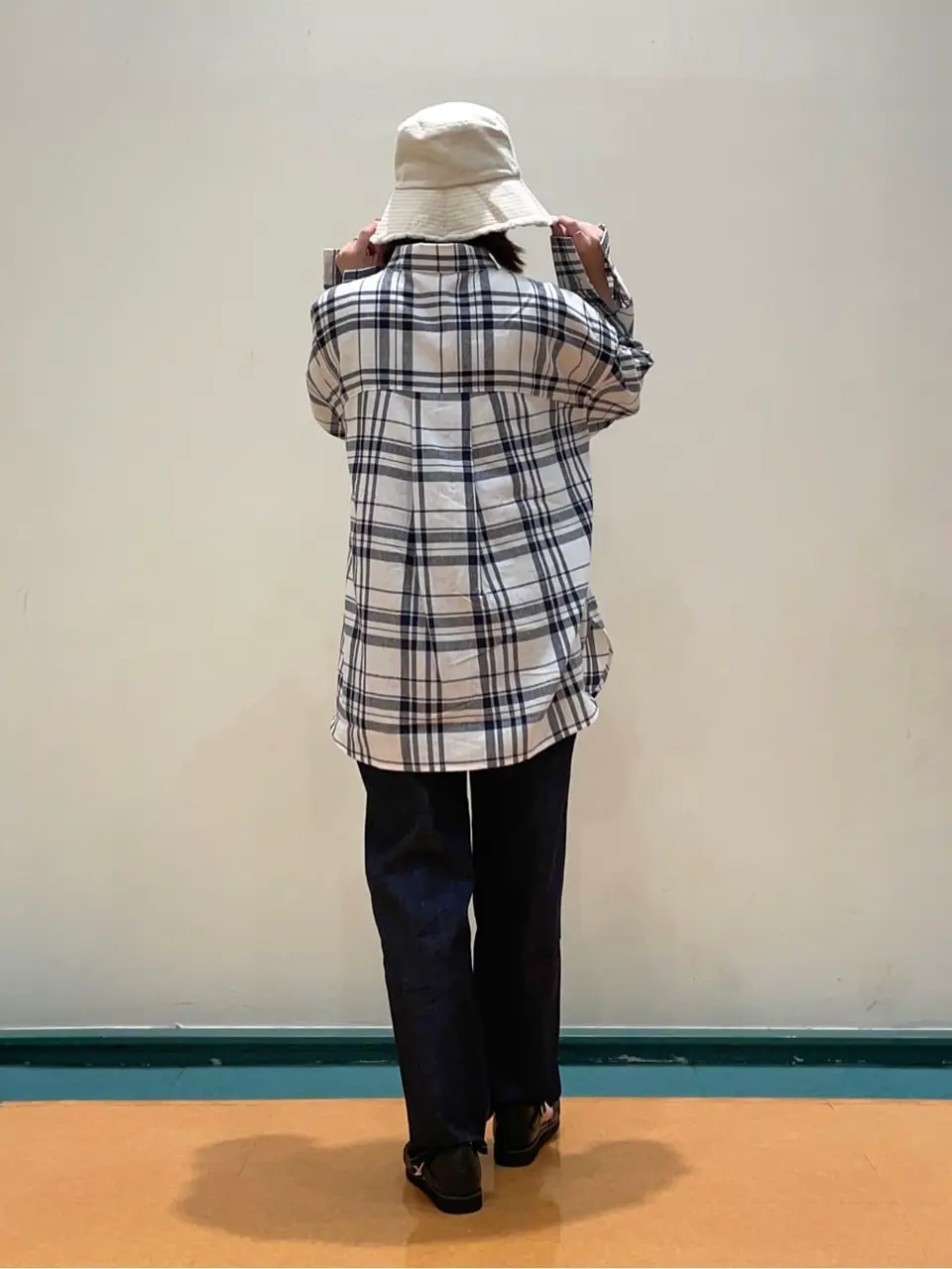 ONWARD CROSSET SELECT 一星 コーディネート画像