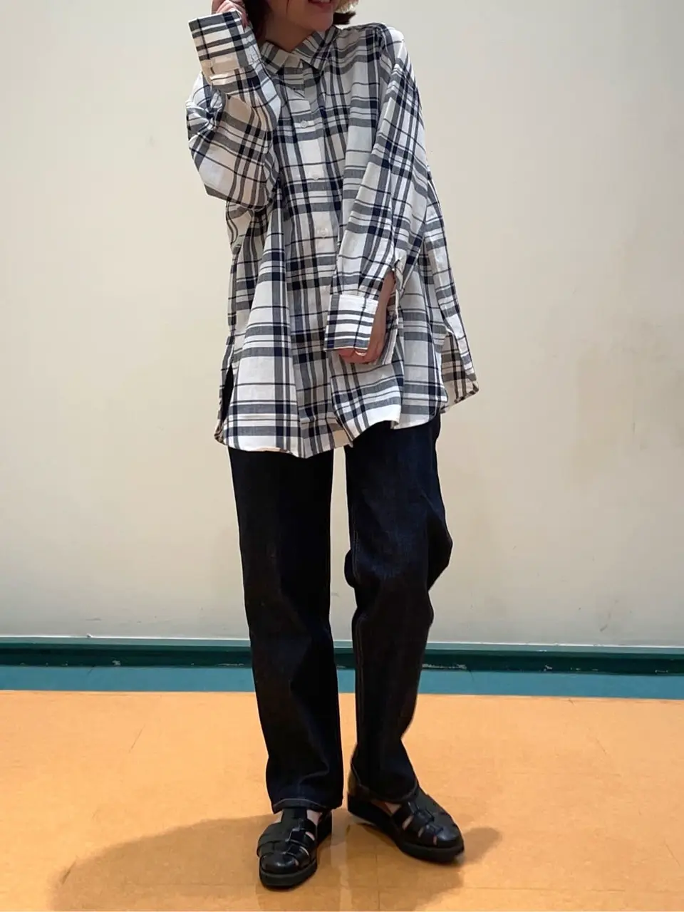 ONWARD CROSSET SELECT 一星 コーディネート画像