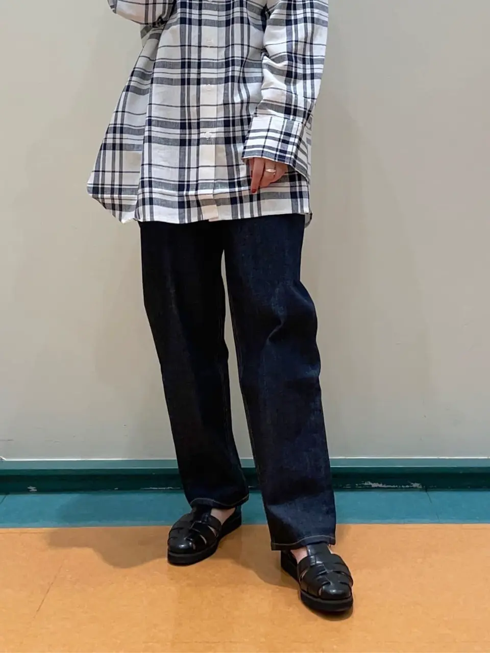 ONWARD CROSSET SELECT 一星 コーディネート画像