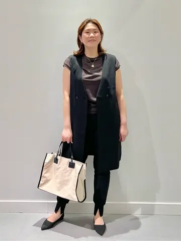 ONWARD CROSSET SELECT 林 コーディネート画像