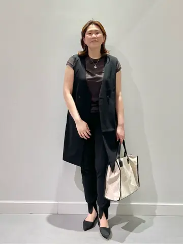 ONWARD CROSSET SELECT 林 コーディネート画像