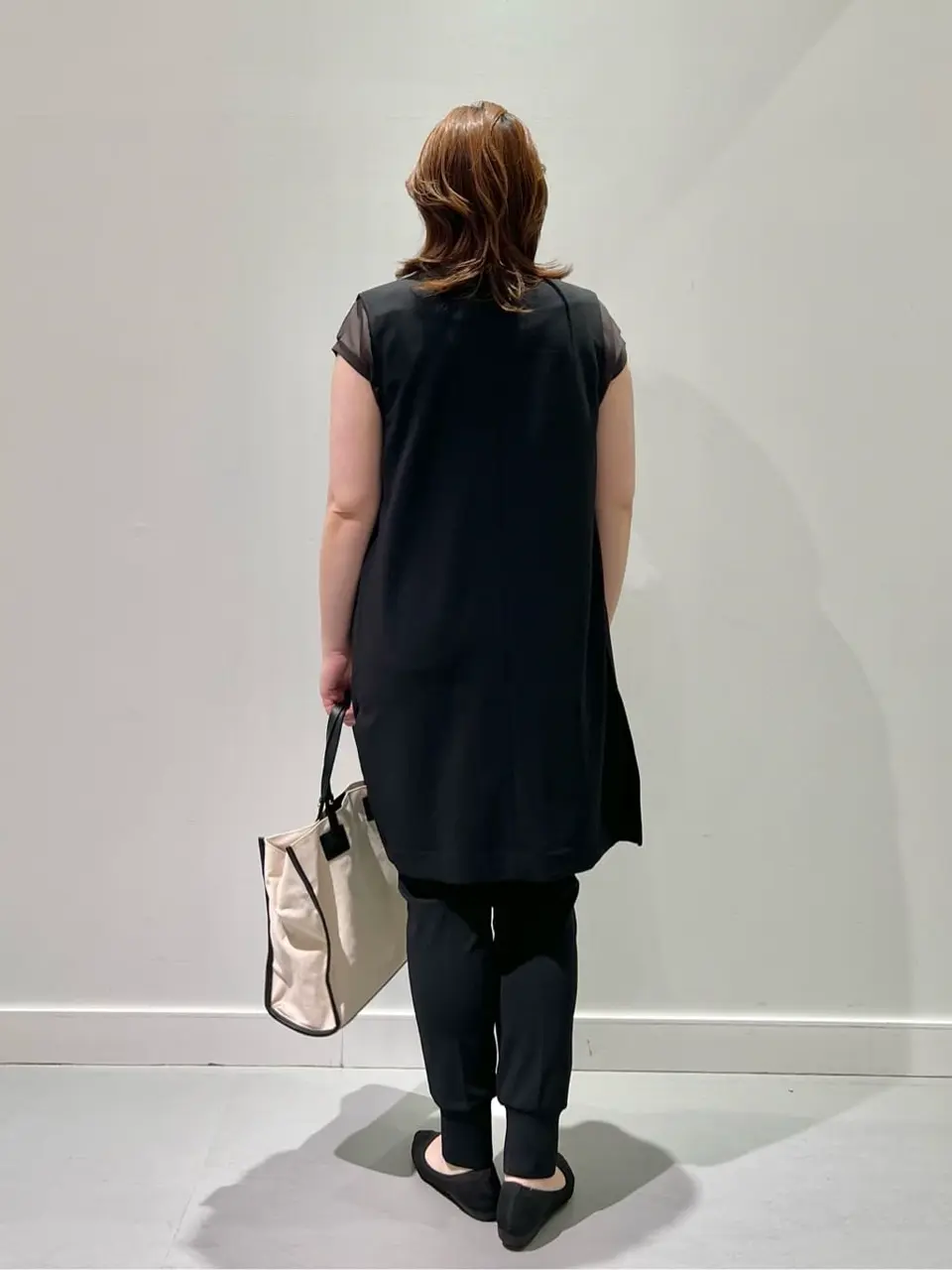 ONWARD CROSSET SELECT 林 コーディネート画像